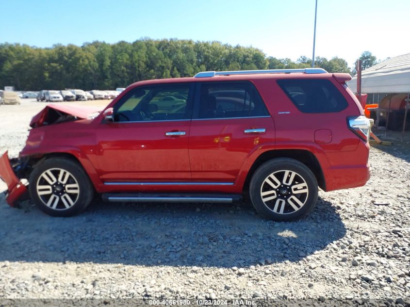 2015 Toyota 4Runner Limited VIN: JTEBU5JR2F5269387 Lot: 40661980