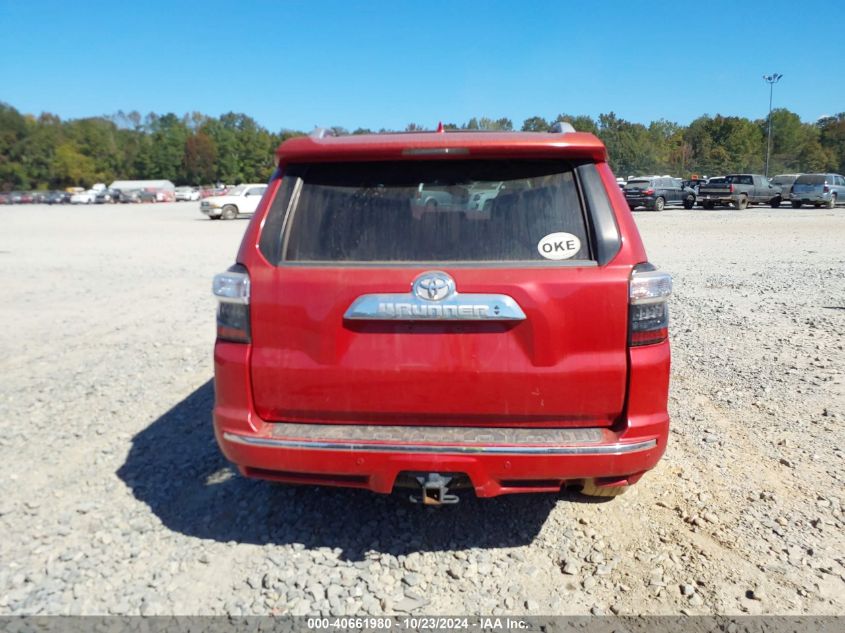 2015 Toyota 4Runner Limited VIN: JTEBU5JR2F5269387 Lot: 40661980