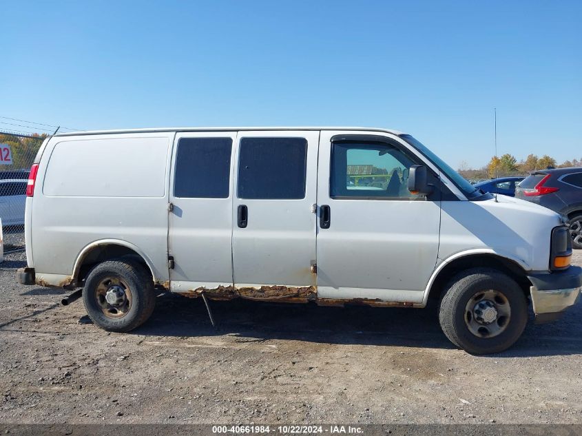 2007 Chevrolet Express Work Van VIN: 1GCGG25V071122498 Lot: 40661984