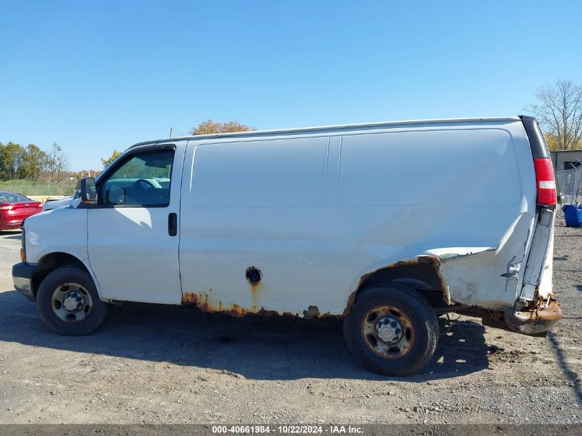 2007 Chevrolet Express Work Van VIN: 1GCGG25V071122498 Lot: 40661984