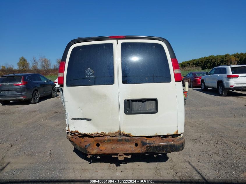 2007 Chevrolet Express Work Van VIN: 1GCGG25V071122498 Lot: 40661984