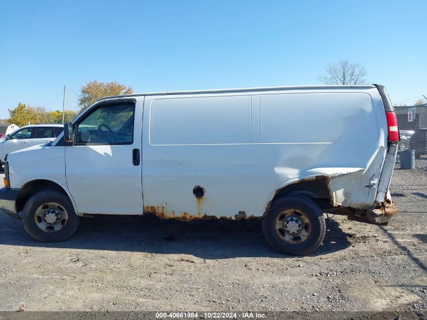 2007 Chevrolet Express Work Van VIN: 1GCGG25V071122498 Lot: 40661984