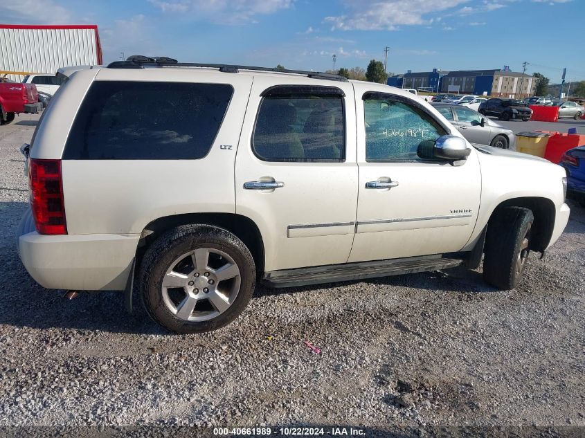 2013 Chevrolet Tahoe Ltz VIN: 1GNSKCE08DR100840 Lot: 40661989