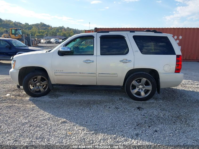 2013 Chevrolet Tahoe Ltz VIN: 1GNSKCE08DR100840 Lot: 40661989