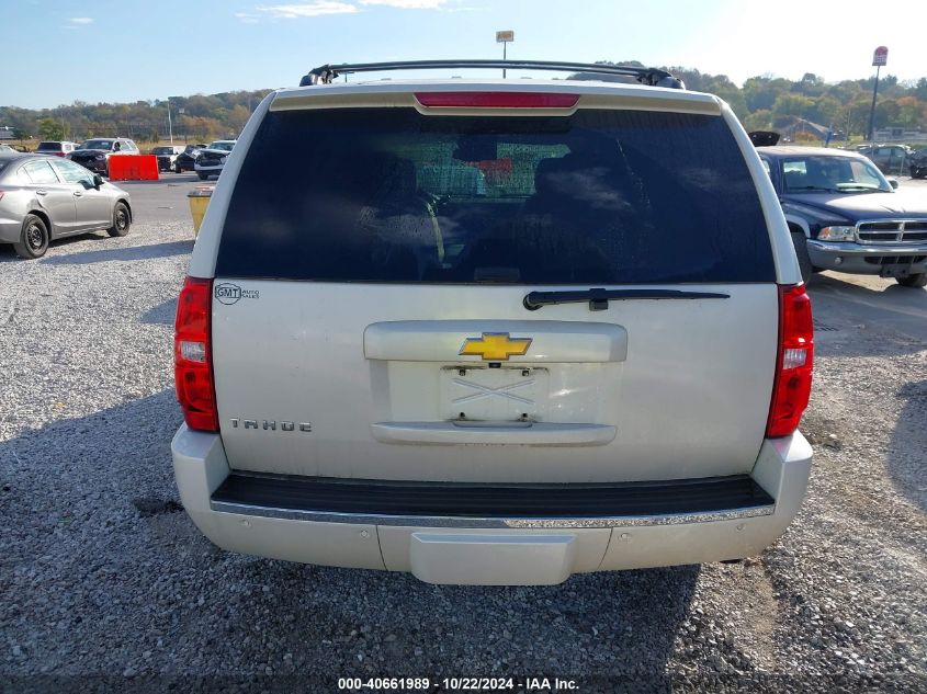 2013 Chevrolet Tahoe Ltz VIN: 1GNSKCE08DR100840 Lot: 40661989