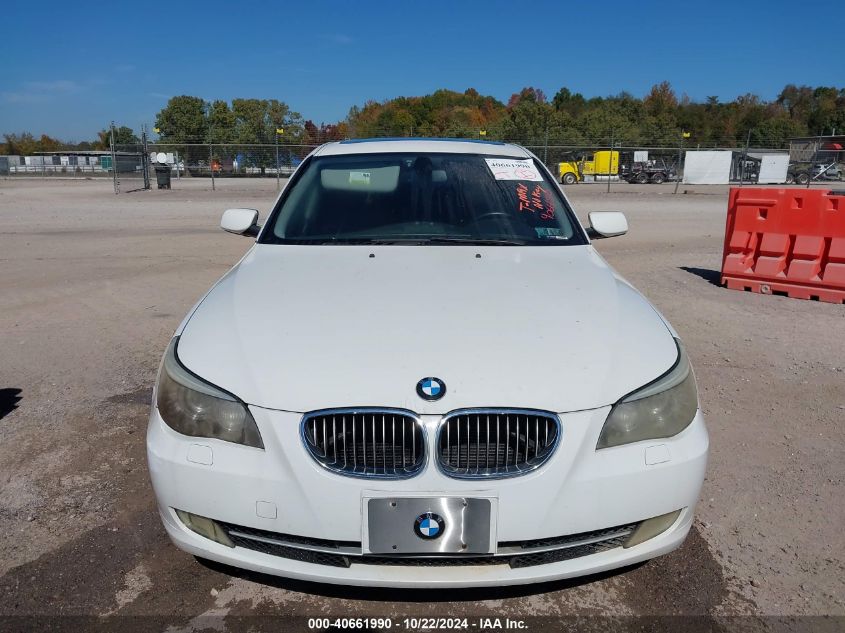 2010 BMW 535I VIN: WBANW1C5XAC166394 Lot: 40661990