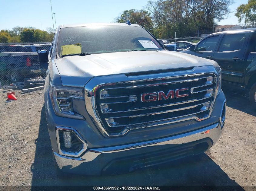 2019 GMC Sierra 1500 Slt VIN: 1GTR8DED8KZ200500 Lot: 40661992