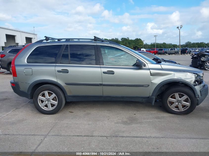 2006 Volvo Xc90 2.5T VIN: YV4CY592261254462 Lot: 40661994