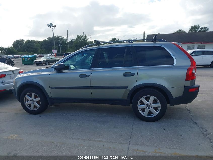 2006 Volvo Xc90 2.5T VIN: YV4CY592261254462 Lot: 40661994