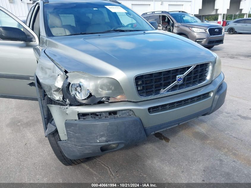 2006 Volvo Xc90 2.5T VIN: YV4CY592261254462 Lot: 40661994