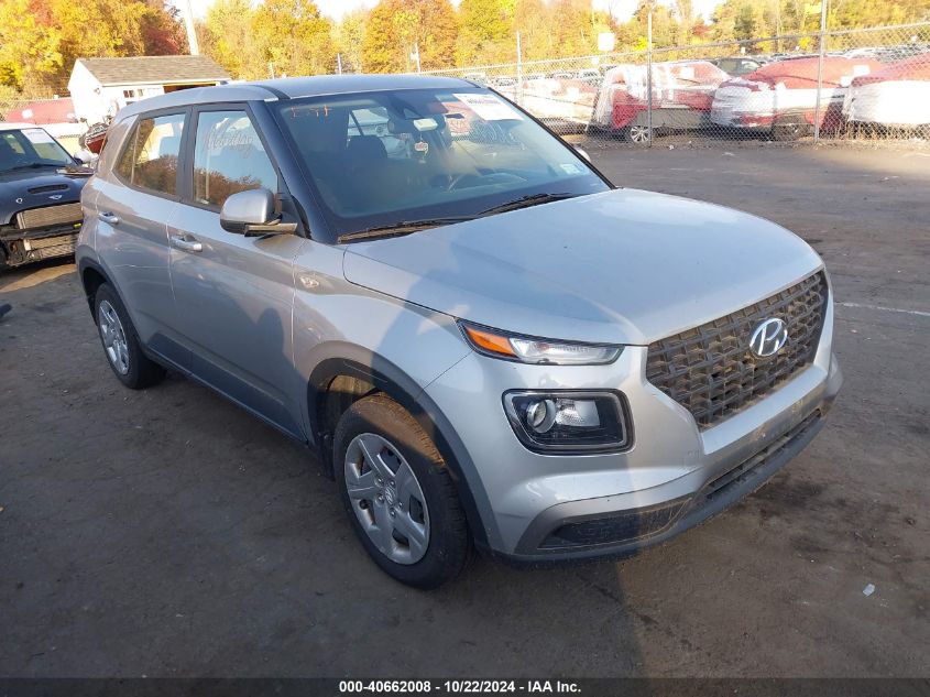 2020 Hyundai Venue Se VIN: KMHRB8A38LU043096 Lot: 40662008