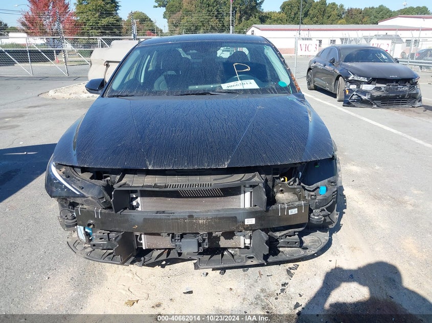 2022 HYUNDAI ELANTRA VIN: KMHLN4AJ6NU024778