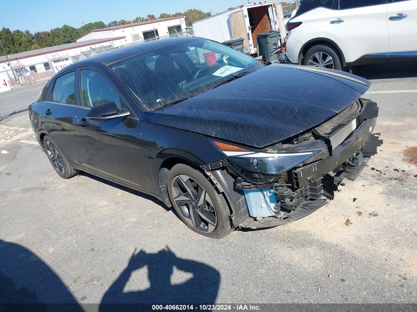 2022 HYUNDAI ELANTRA VIN: KMHLN4AJ6NU024778