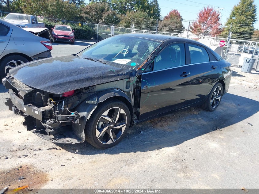 2022 HYUNDAI ELANTRA VIN: KMHLN4AJ6NU024778