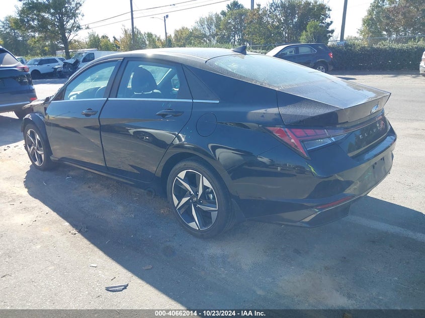 2022 HYUNDAI ELANTRA VIN: KMHLN4AJ6NU024778