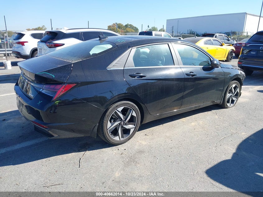 2022 HYUNDAI ELANTRA VIN: KMHLN4AJ6NU024778