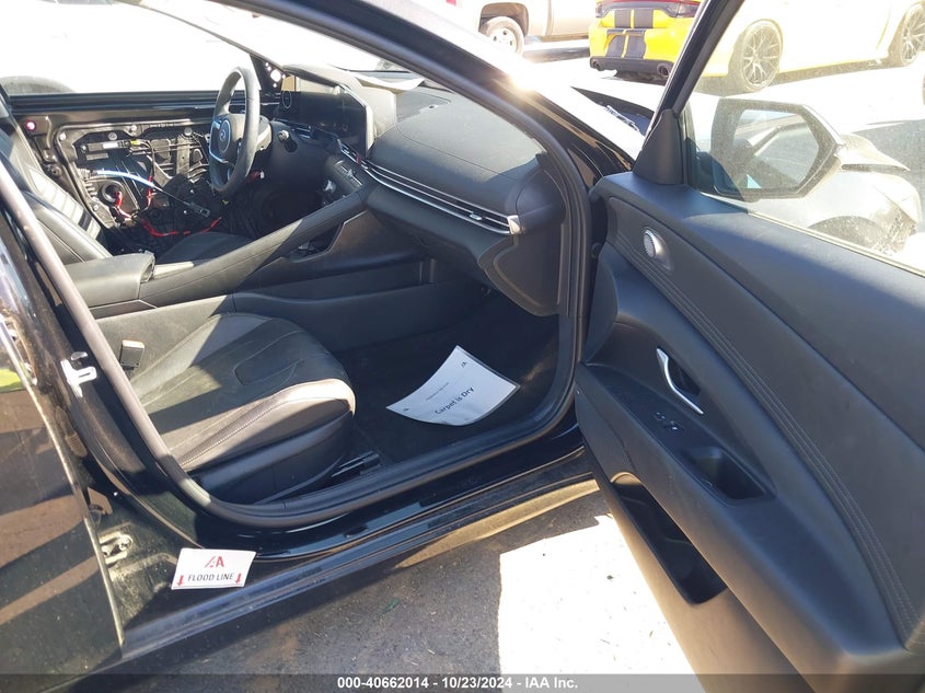 2022 HYUNDAI ELANTRA VIN: KMHLN4AJ6NU024778