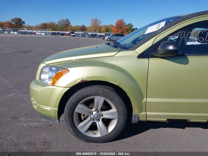 2010 Dodge Caliber Sxt VIN: 1B3CB4HA6AD560760 Lot: 40662018