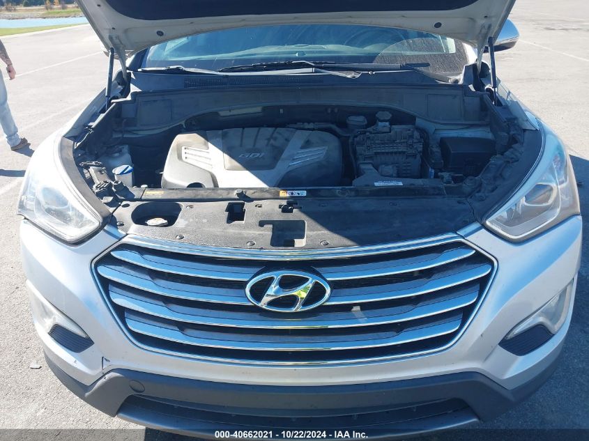 2014 Hyundai Santa Fe Gls VIN: KM8SN4HF9EU064947 Lot: 40662021