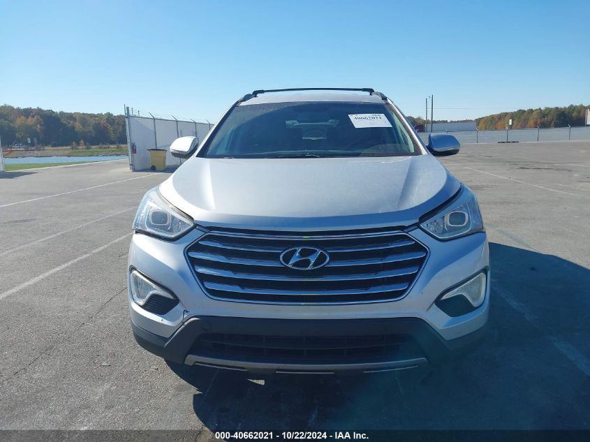 2014 Hyundai Santa Fe Gls VIN: KM8SN4HF9EU064947 Lot: 40662021