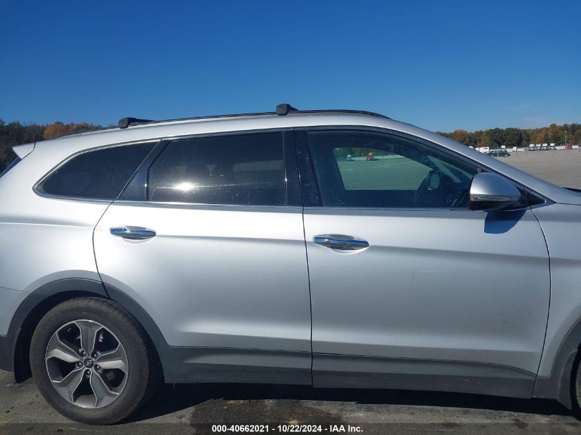 2014 Hyundai Santa Fe Gls VIN: KM8SN4HF9EU064947 Lot: 40662021