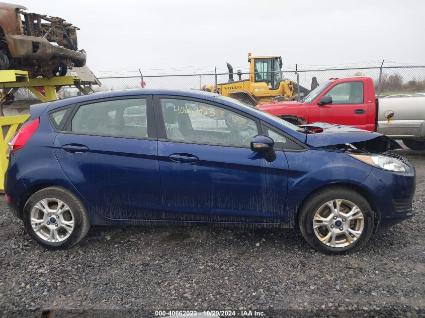 2016 Ford Fiesta Se VIN: 3FADP4EJ3GM148128 Lot: 40662023