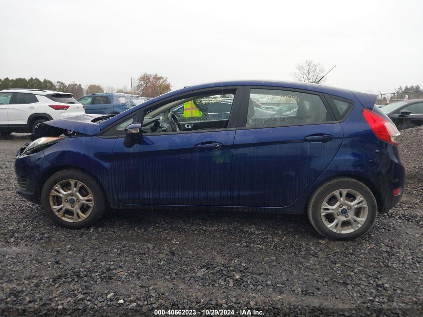 2016 Ford Fiesta Se VIN: 3FADP4EJ3GM148128 Lot: 40662023