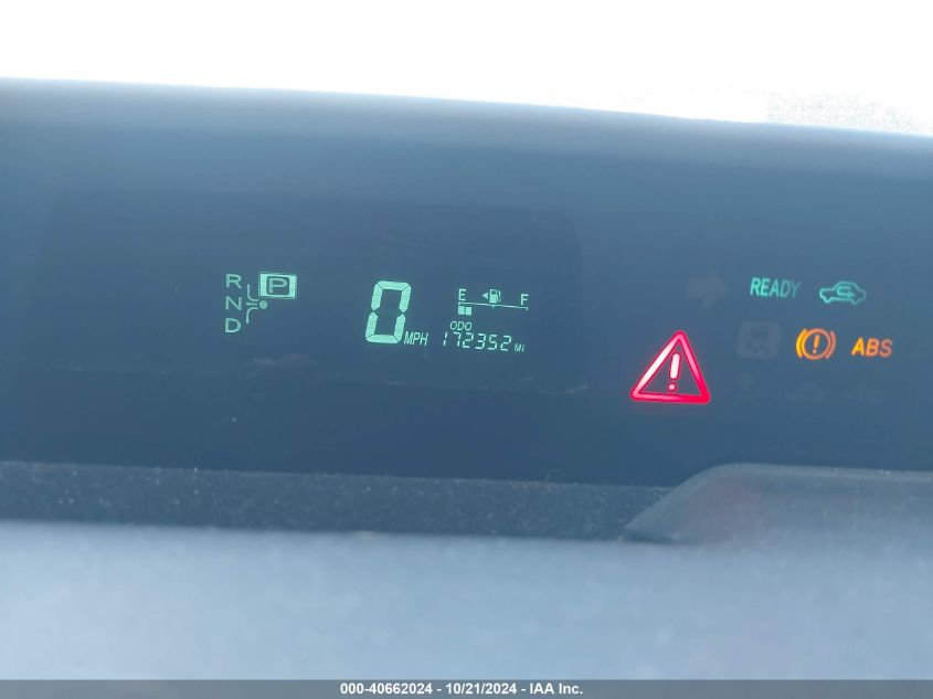 2006 Toyota Prius VIN: JTDKB20U967080545 Lot: 40662024