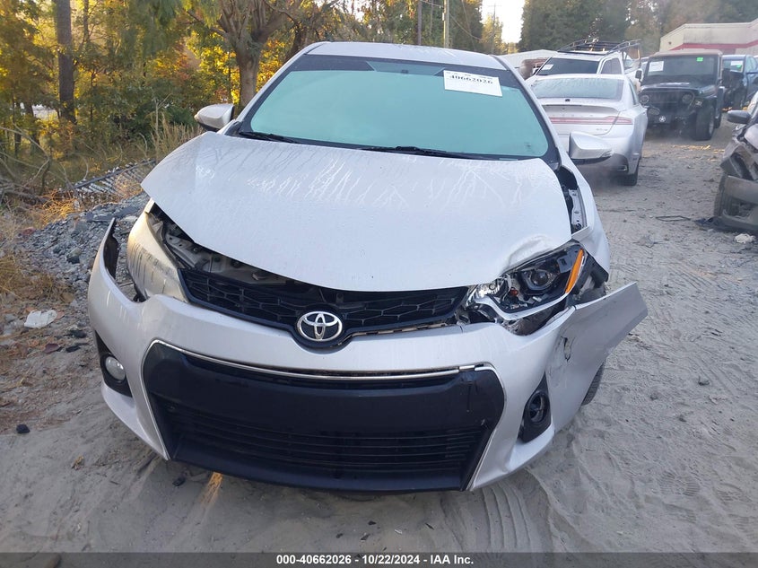 2014 TOYOTA COROLLA S - 2T1BURHE6EC111053