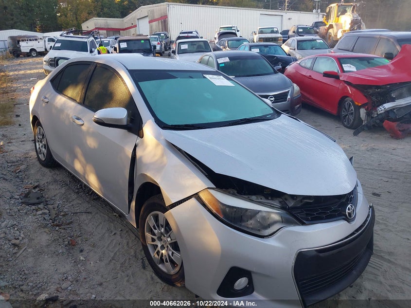 2014 TOYOTA COROLLA S - 2T1BURHE6EC111053
