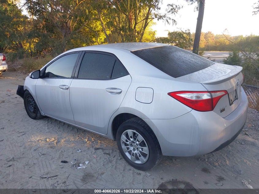 2014 TOYOTA COROLLA S - 2T1BURHE6EC111053