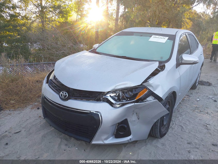 2014 TOYOTA COROLLA S - 2T1BURHE6EC111053