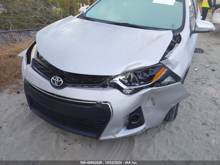2014 TOYOTA COROLLA S - 2T1BURHE6EC111053