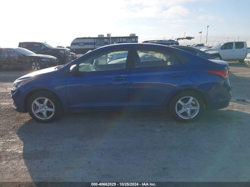 2020 Hyundai Accent Se VIN: 3KPC24A6XLE126573 Lot: 40662029