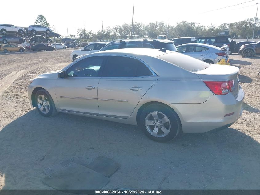 2014 Chevrolet Malibu 1Ls VIN: 1G11B5SL8EF111895 Lot: 40662034