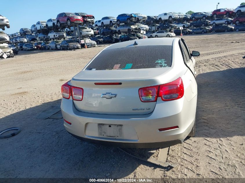 2014 Chevrolet Malibu 1Ls VIN: 1G11B5SL8EF111895 Lot: 40662034