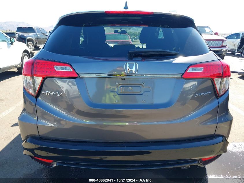 2021 Honda Hr-V 2Wd Sport VIN: 3CZRU5H14MM731369 Lot: 40662041