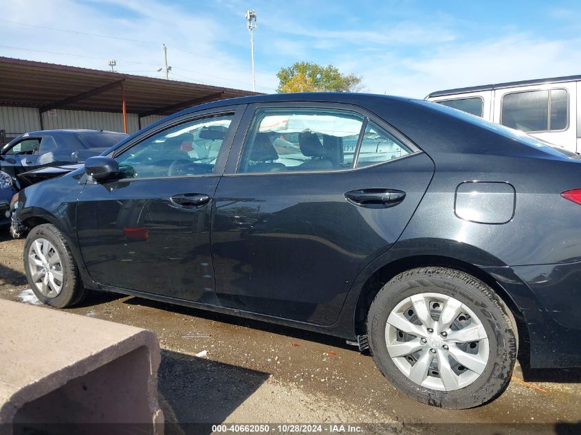 2015 Toyota Corolla Le VIN: 2T1BURHE9FC240793 Lot: 40662050