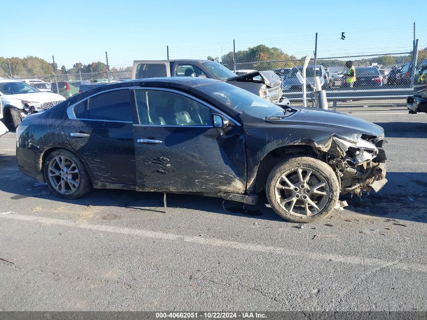 2014 Nissan Maxima 3.5 Sv VIN: 1N4AA5AP5EC462401 Lot: 40662051