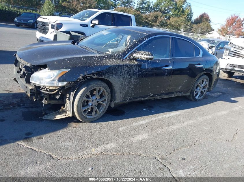 VIN 1N4AA5AP5EC462401 2014 NISSAN MAXIMA no.2