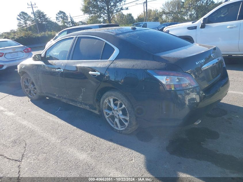 VIN 1N4AA5AP5EC462401 2014 NISSAN MAXIMA no.3