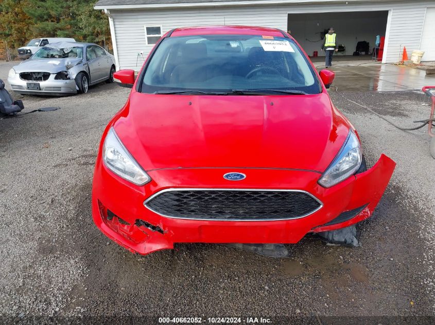 2016 FORD FOCUS SE - 1FADP3F20GL284848