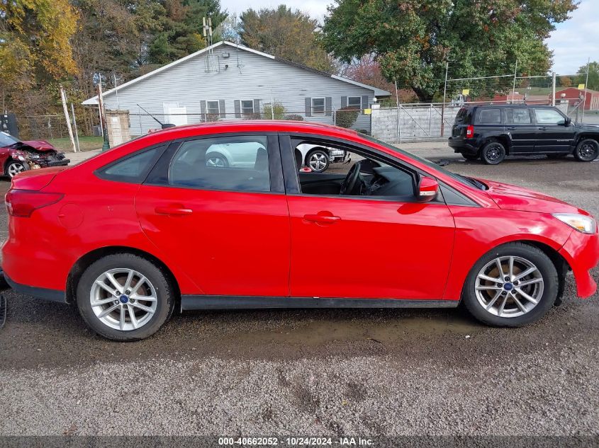 2016 Ford Focus Se VIN: 1FADP3F20GL284848 Lot: 40662052