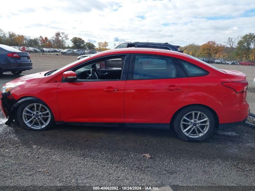 2016 Ford Focus Se VIN: 1FADP3F20GL284848 Lot: 40662052