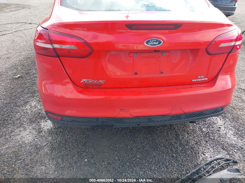 2016 FORD FOCUS SE - 1FADP3F20GL284848