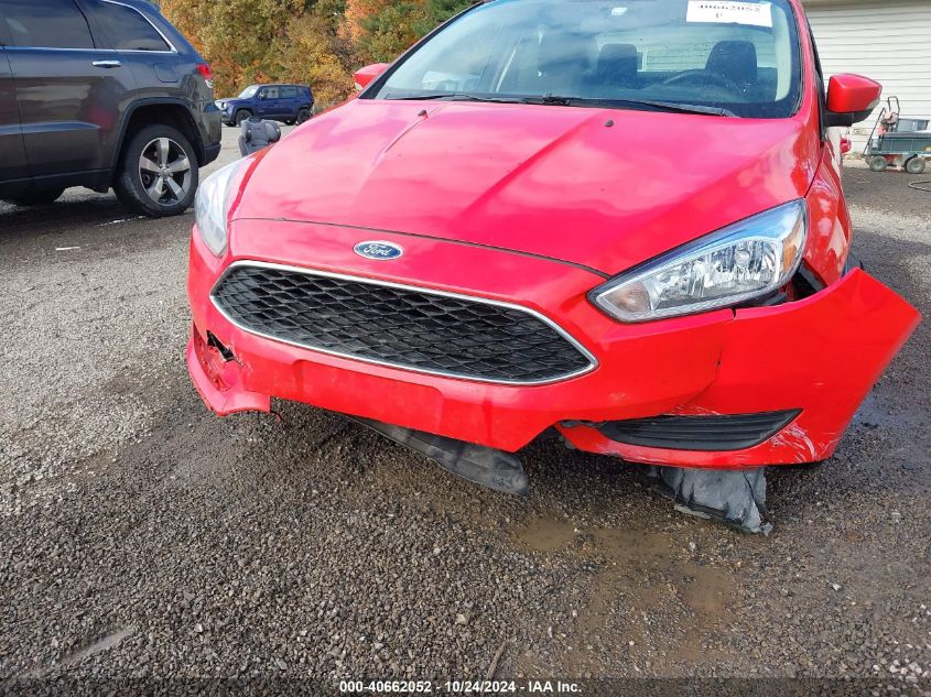 2016 FORD FOCUS SE - 1FADP3F20GL284848