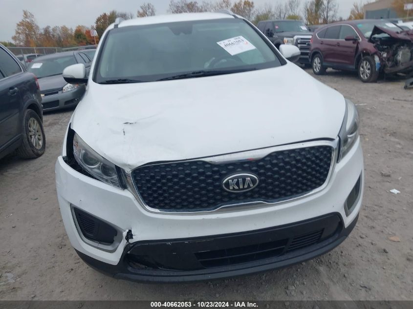 2017 KIA SORENTO 2.4L LX - 5XYPG4A31HG259306