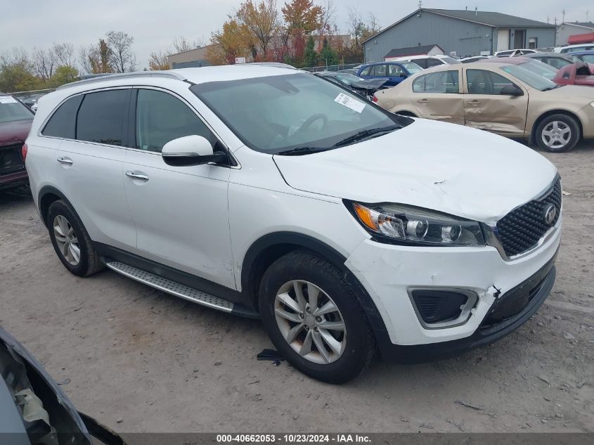 2017 KIA SORENTO 2.4L LX - 5XYPG4A31HG259306