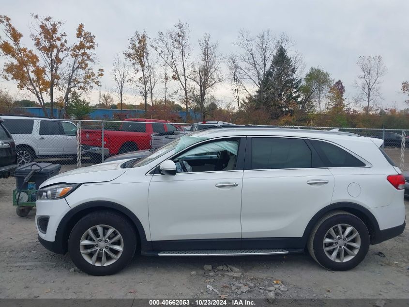 2017 Kia Sorento 2.4L Lx VIN: 5XYPG4A31HG259306 Lot: 40662053