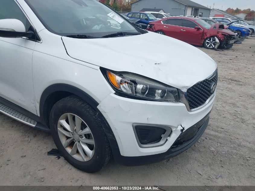 2017 Kia Sorento 2.4L Lx VIN: 5XYPG4A31HG259306 Lot: 40662053